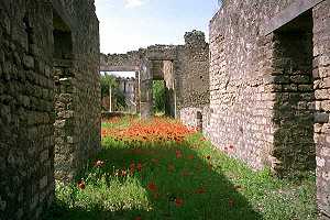 zerst�rte Stadtmauer